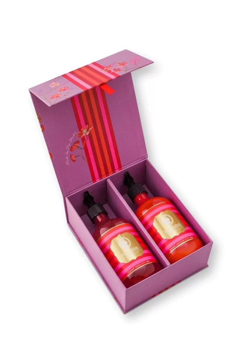 Pip Studio Coffret Cadeau Savon Pour Les Mains & Lotion De Soin Pour Les Mains Feuilles De Thé Au Jasmin 475Ml Shop