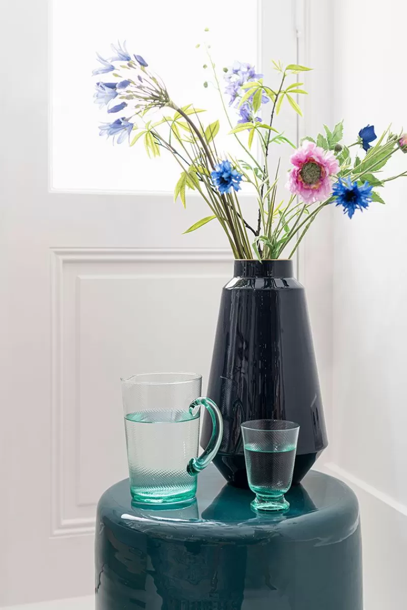 Pip Studio Cruche A Effet Torsade En Coloris Bleu Flash Sale