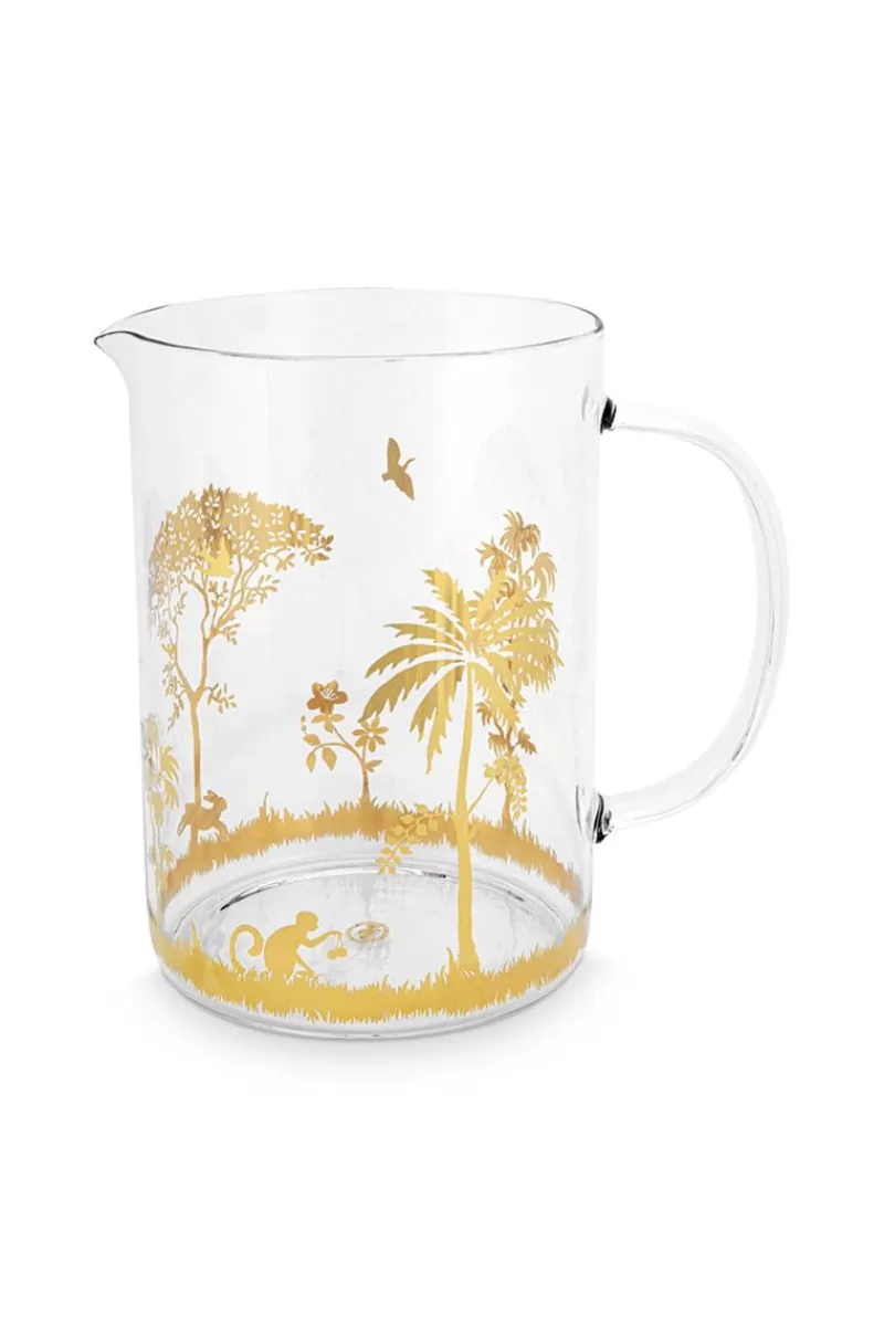 Pip Studio Cruche La Majorelle En Coloris Dore Cheap