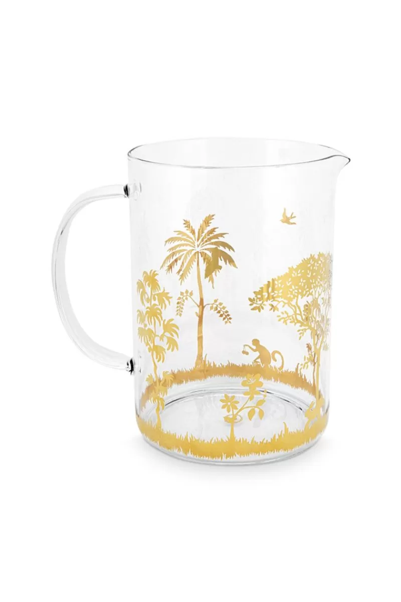 Pip Studio Cruche La Majorelle En Coloris Dore Cheap