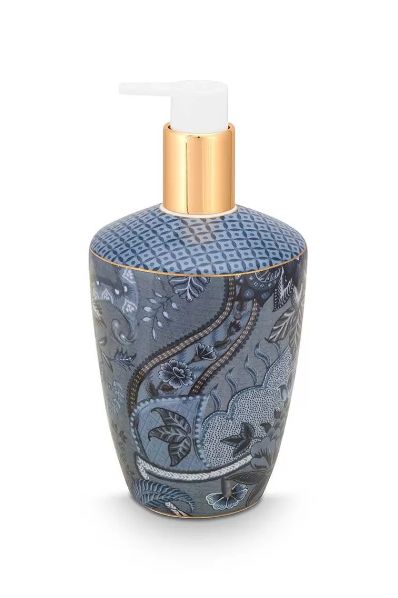 Pip Studio Distributeur De Savon Kyoto Festival En Coloris Bleu New