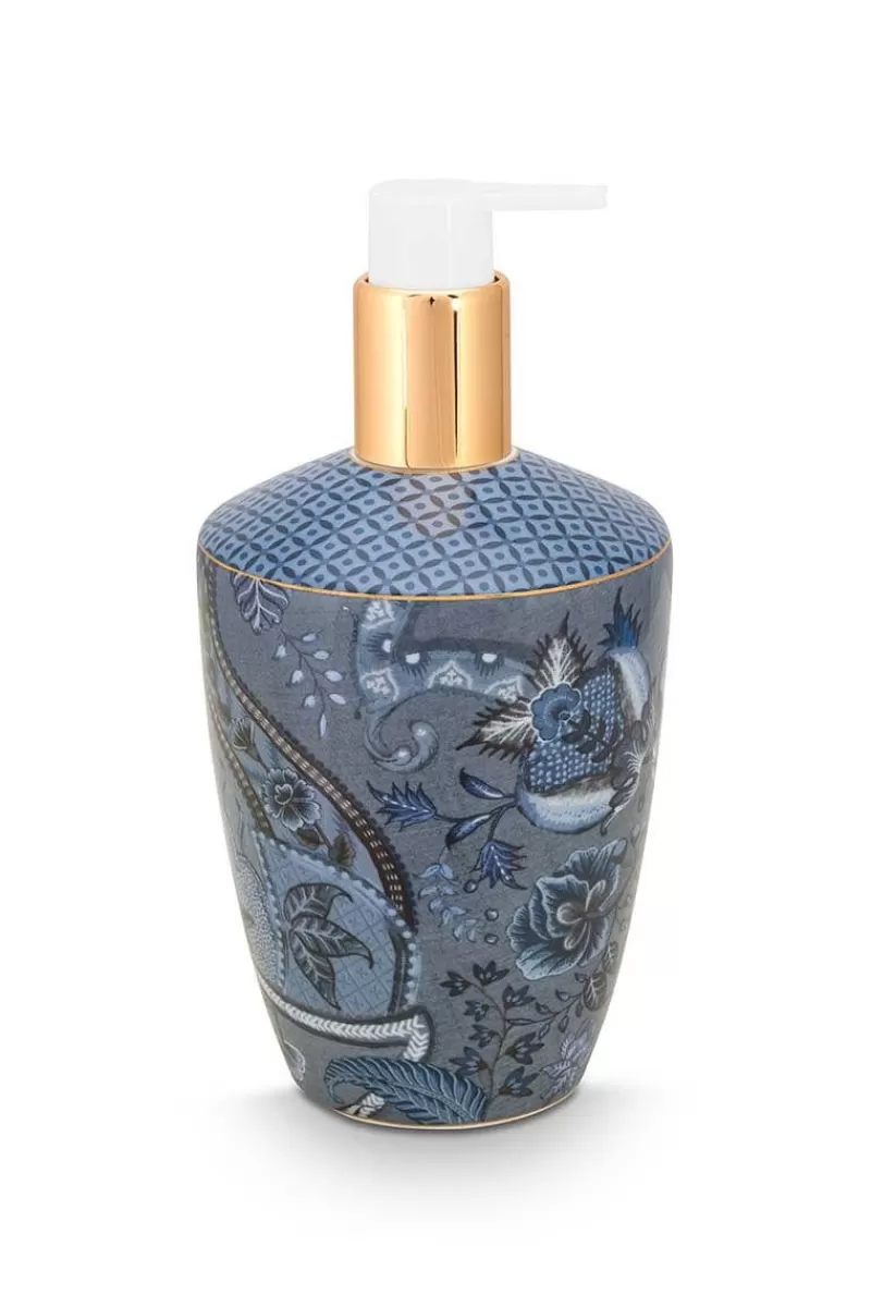 Pip Studio Distributeur De Savon Kyoto Festival En Coloris Bleu New