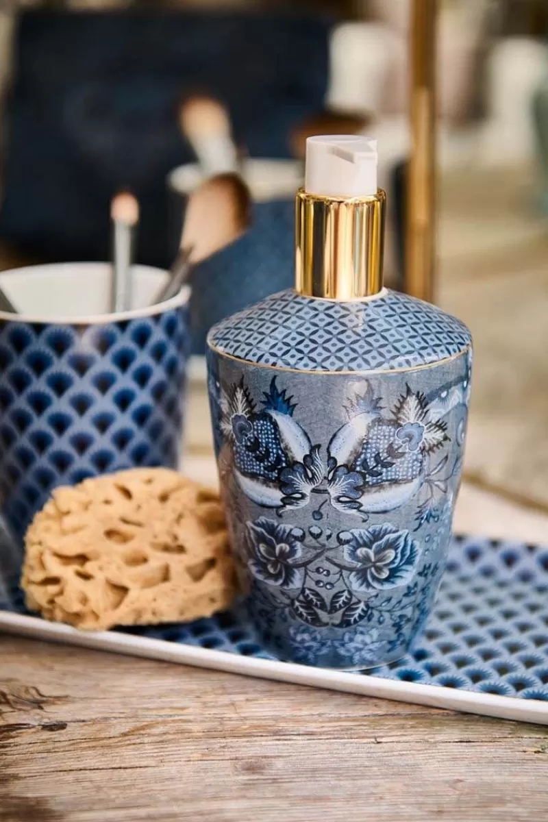Pip Studio Distributeur De Savon Kyoto Festival En Coloris Bleu New