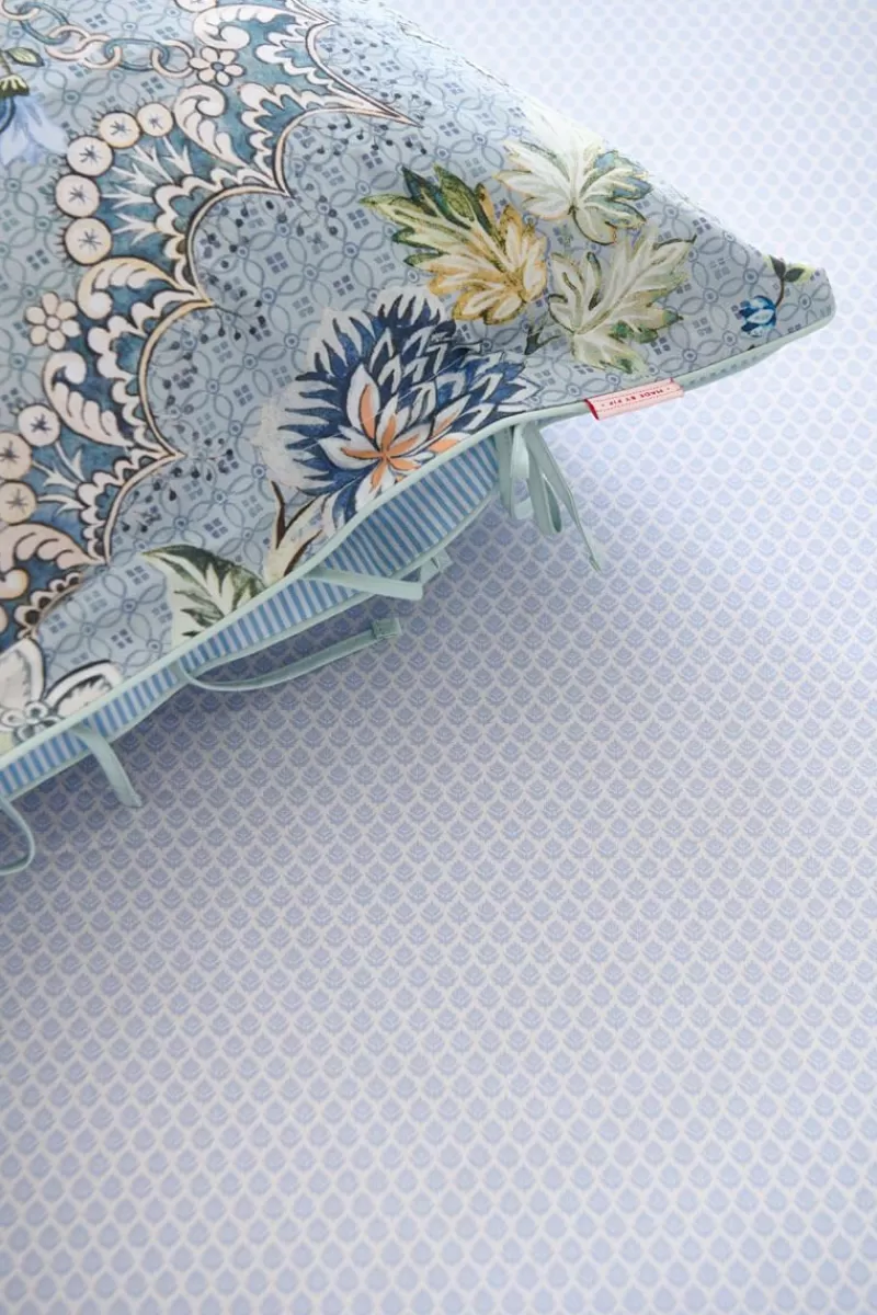 Pip Studio Drap-Housse Thousand Leaves En Coloris Bleu Hot