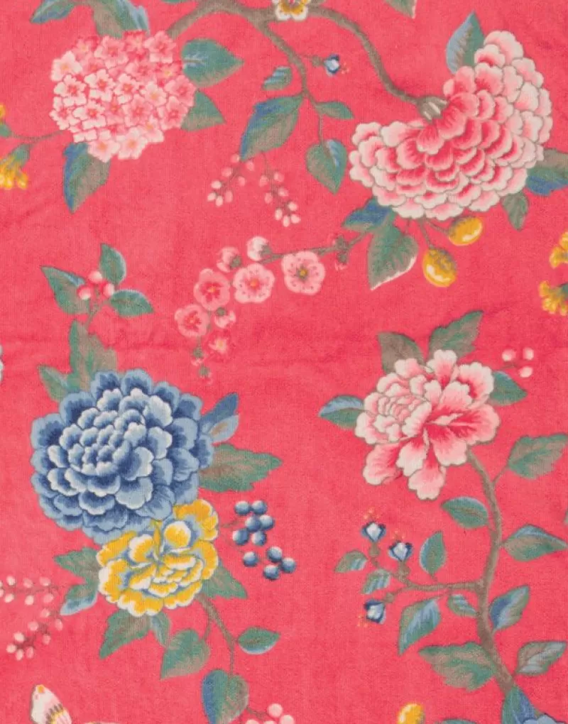Pip Studio Grande Serviette De Bain Good Evening En Coloris Corial 70 X 140 Cm Corail Cheap