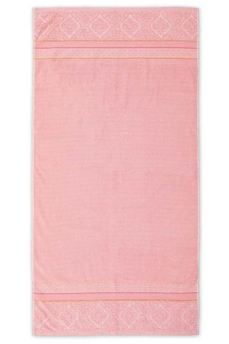 Pip Studio Grande Serviette De Bain Soft Zellige En Coloris Rose 70 X 140 Cm Store
