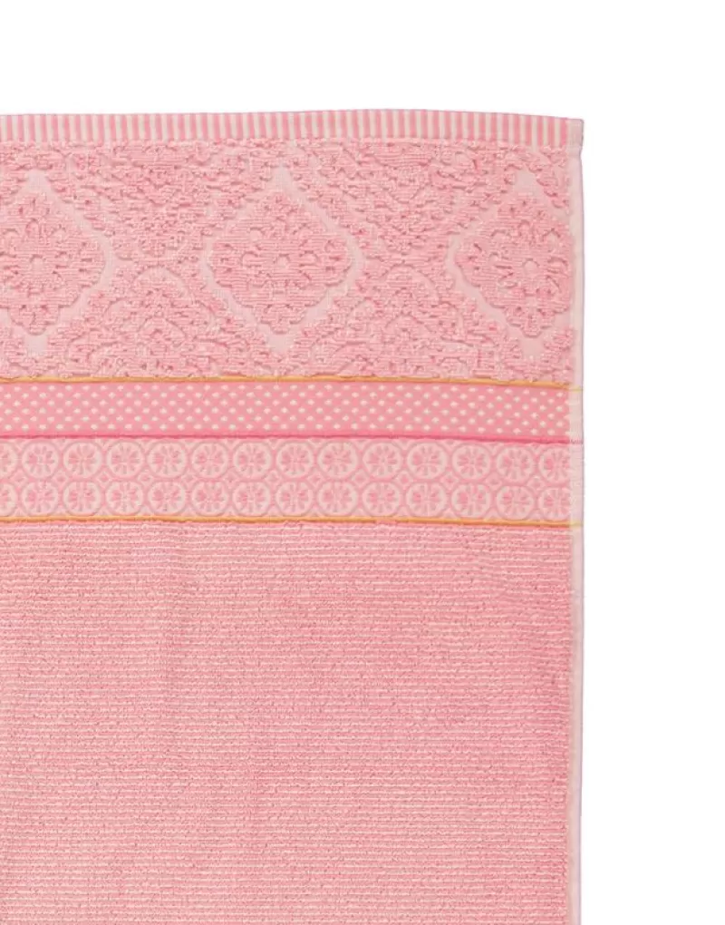 Pip Studio Grande Serviette De Bain Soft Zellige En Coloris Rose 70 X 140 Cm Store