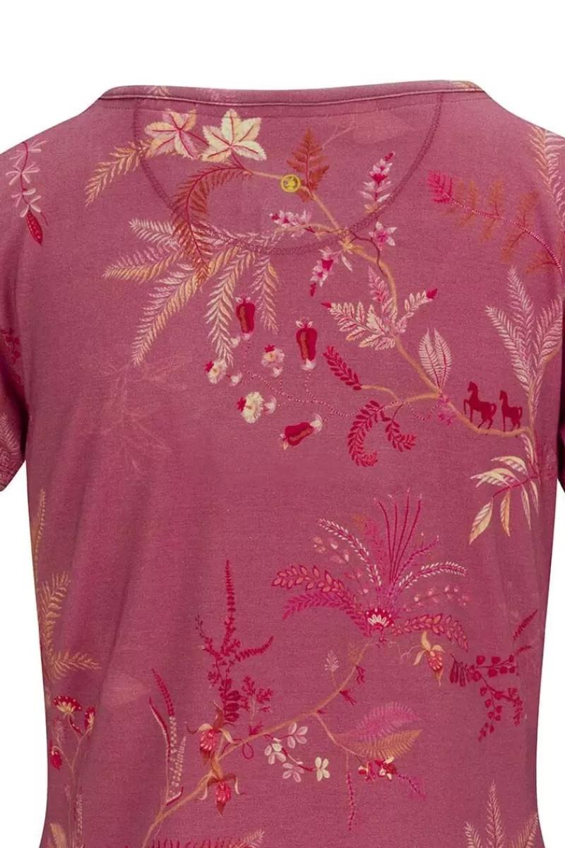 Pip Studio Haut A Manches Courtes Isola En Coloris Rose Best Sale