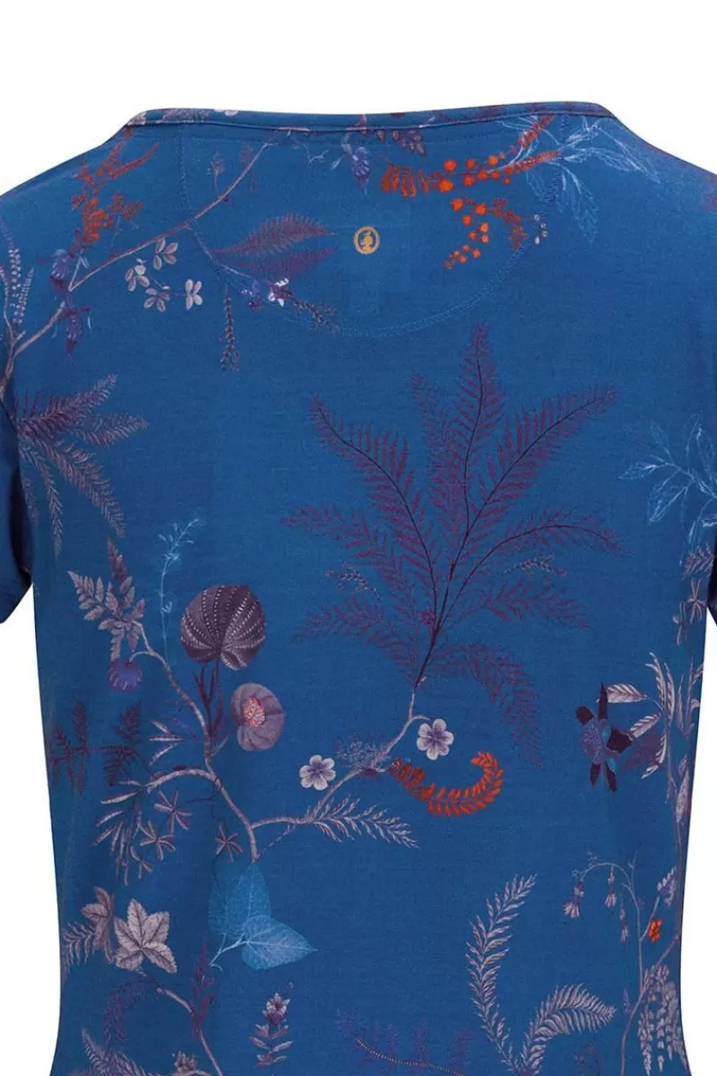 Pip Studio Haut A Manches Courtes Isola En Coloris Bleu Online