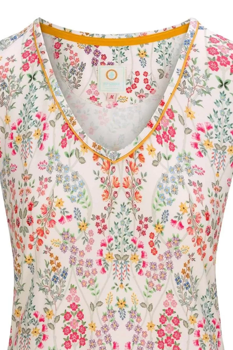 Pip Studio Haut A Manches Courtes Primavera En Coloris Blanc Flash Sale