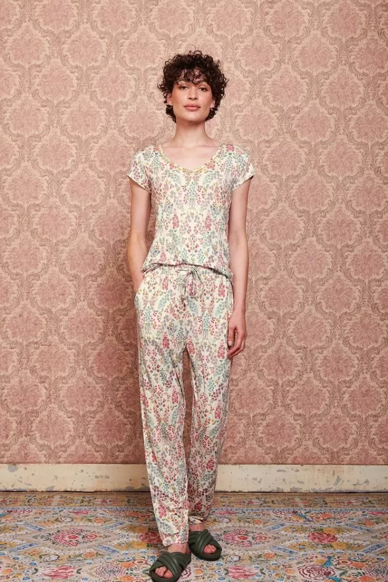 Pip Studio Haut A Manches Courtes Primavera En Coloris Blanc Flash Sale