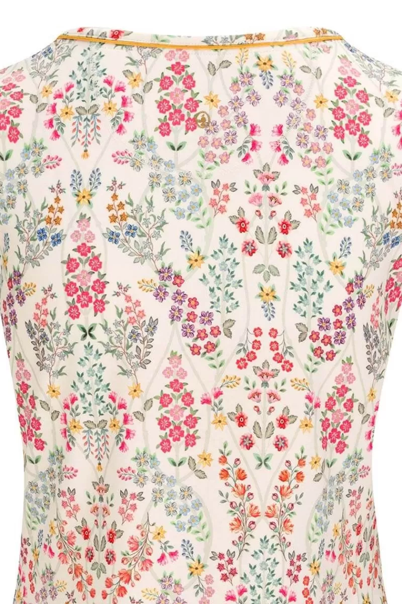 Pip Studio Haut A Manches Courtes Primavera En Coloris Blanc Flash Sale