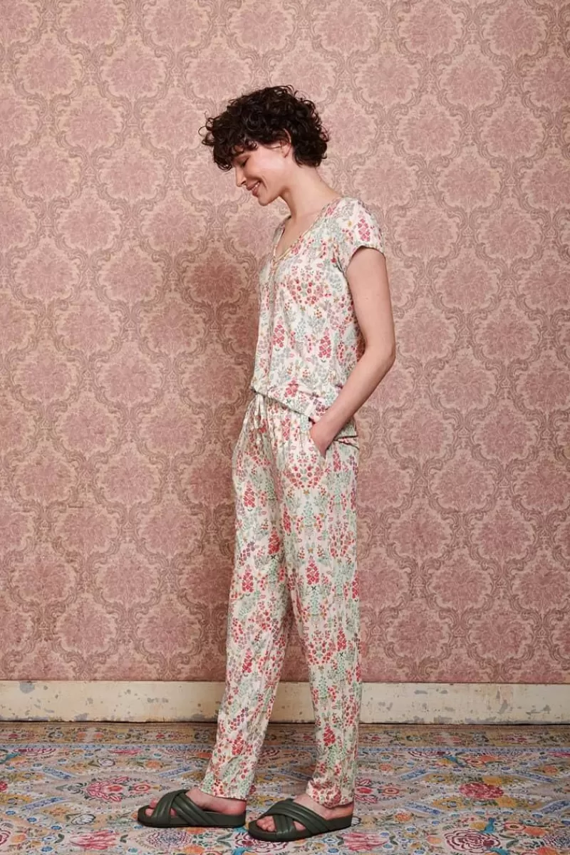 Pip Studio Haut A Manches Courtes Primavera En Coloris Blanc Flash Sale