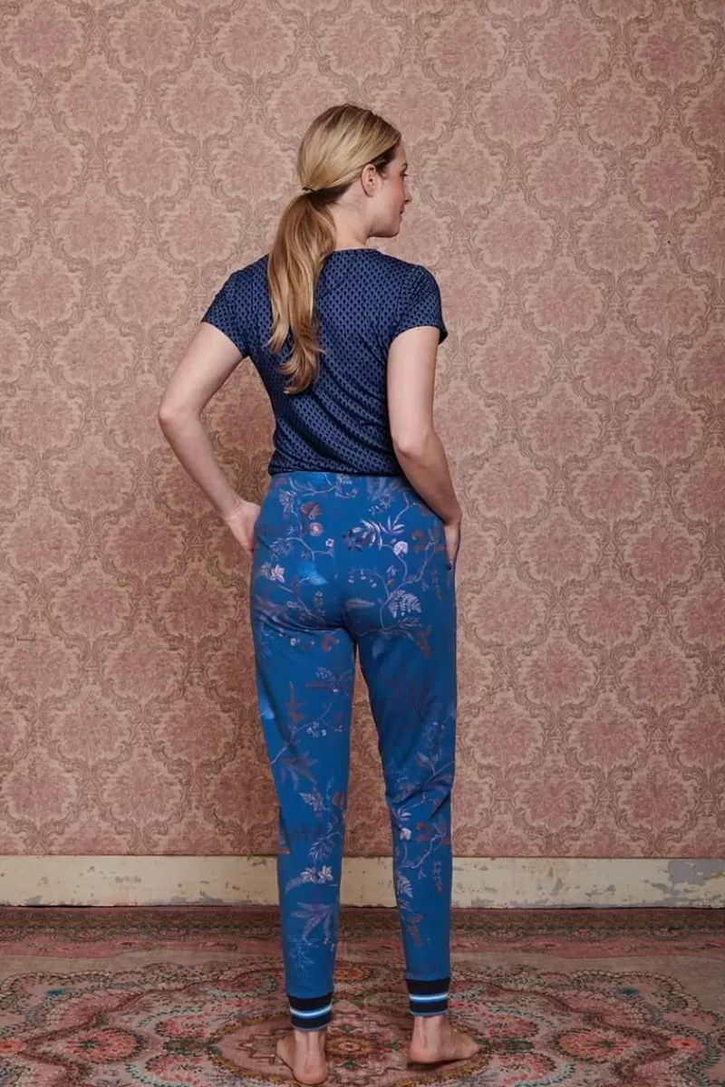 Pip Studio Haut A Manches Courtes Suki En Coloris Cobalt Bleu Store