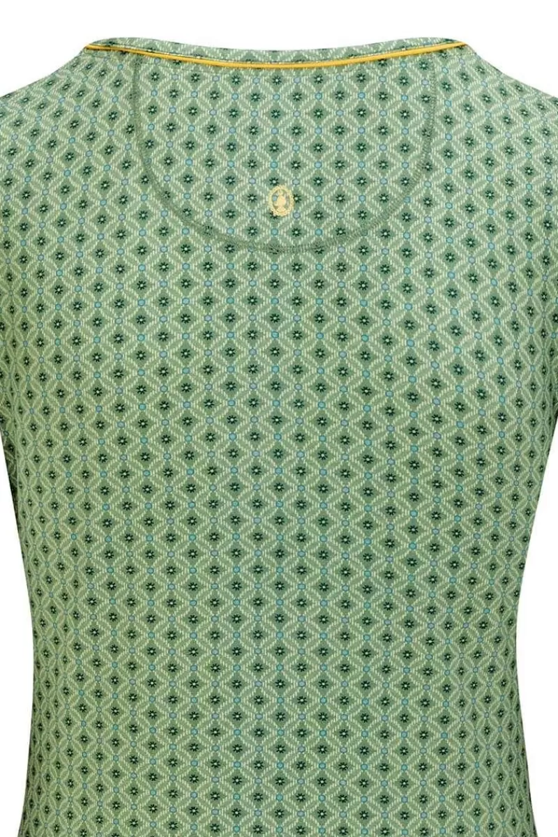 Pip Studio Haut A Manches Courtes Tegola En Coloris Vert Clearance