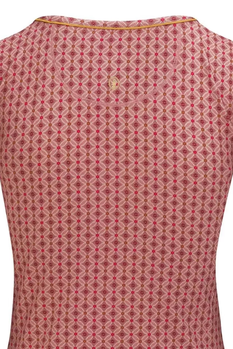 Pip Studio Haut A Manches Courtes Tegola En Coloris Rose Clearance