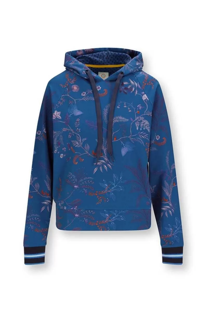 Pip Studio Haut A Manches Longues Isola En Coloris Bleu Clearance