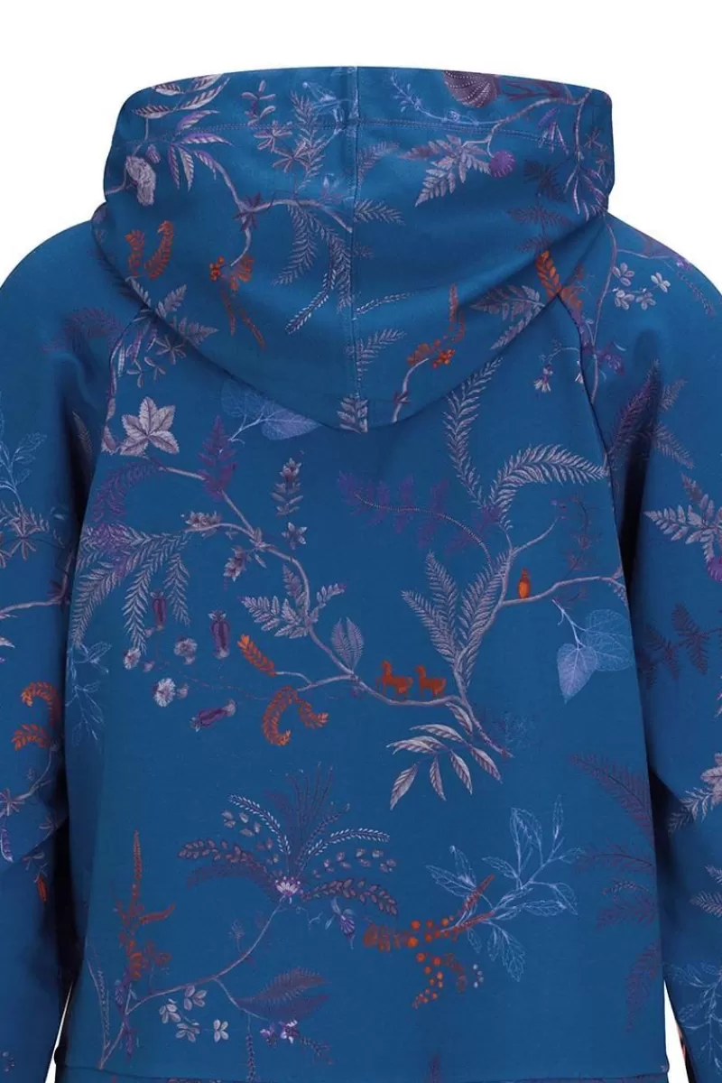 Pip Studio Haut A Manches Longues Isola En Coloris Bleu Clearance