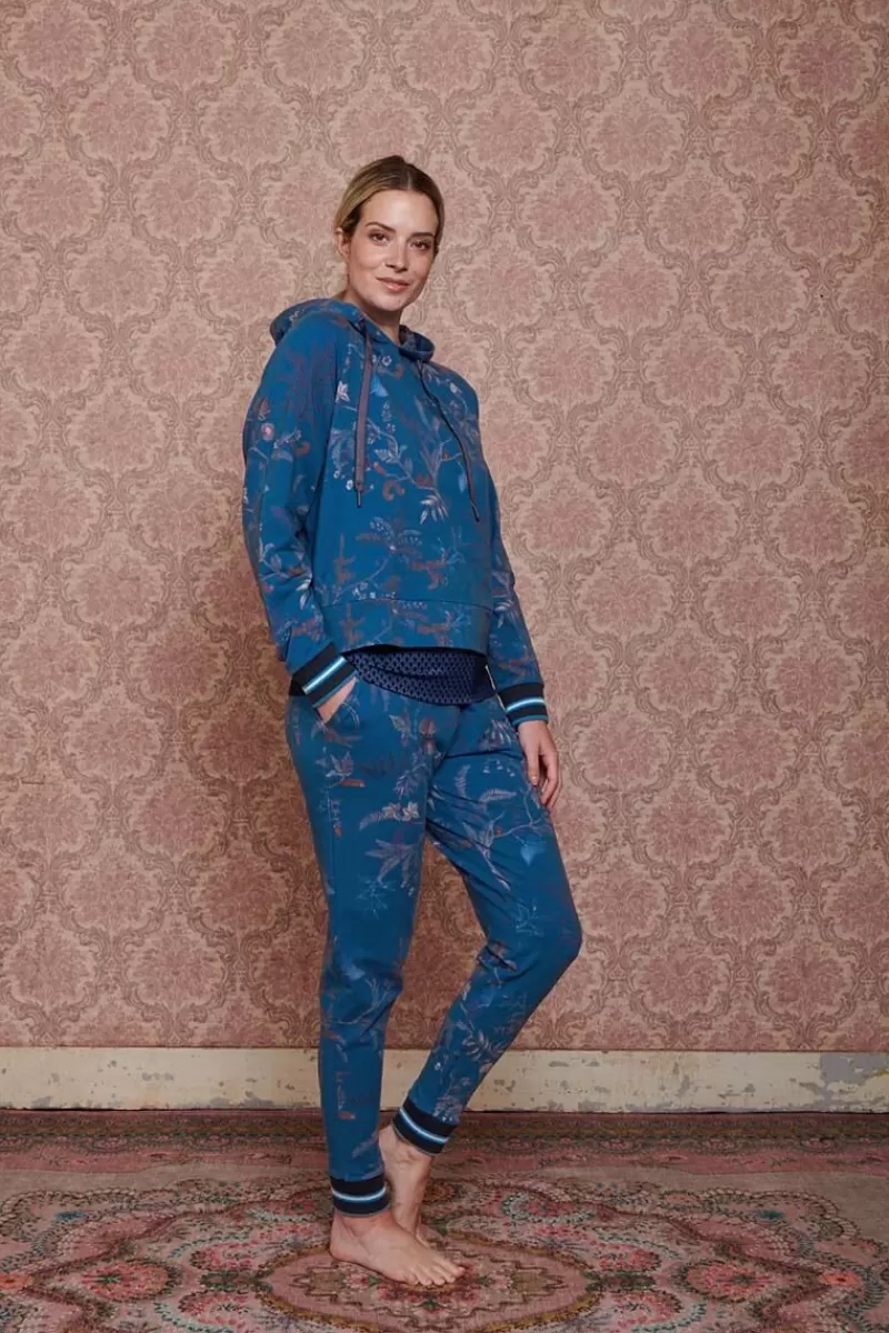 Pip Studio Haut A Manches Longues Isola En Coloris Bleu Clearance