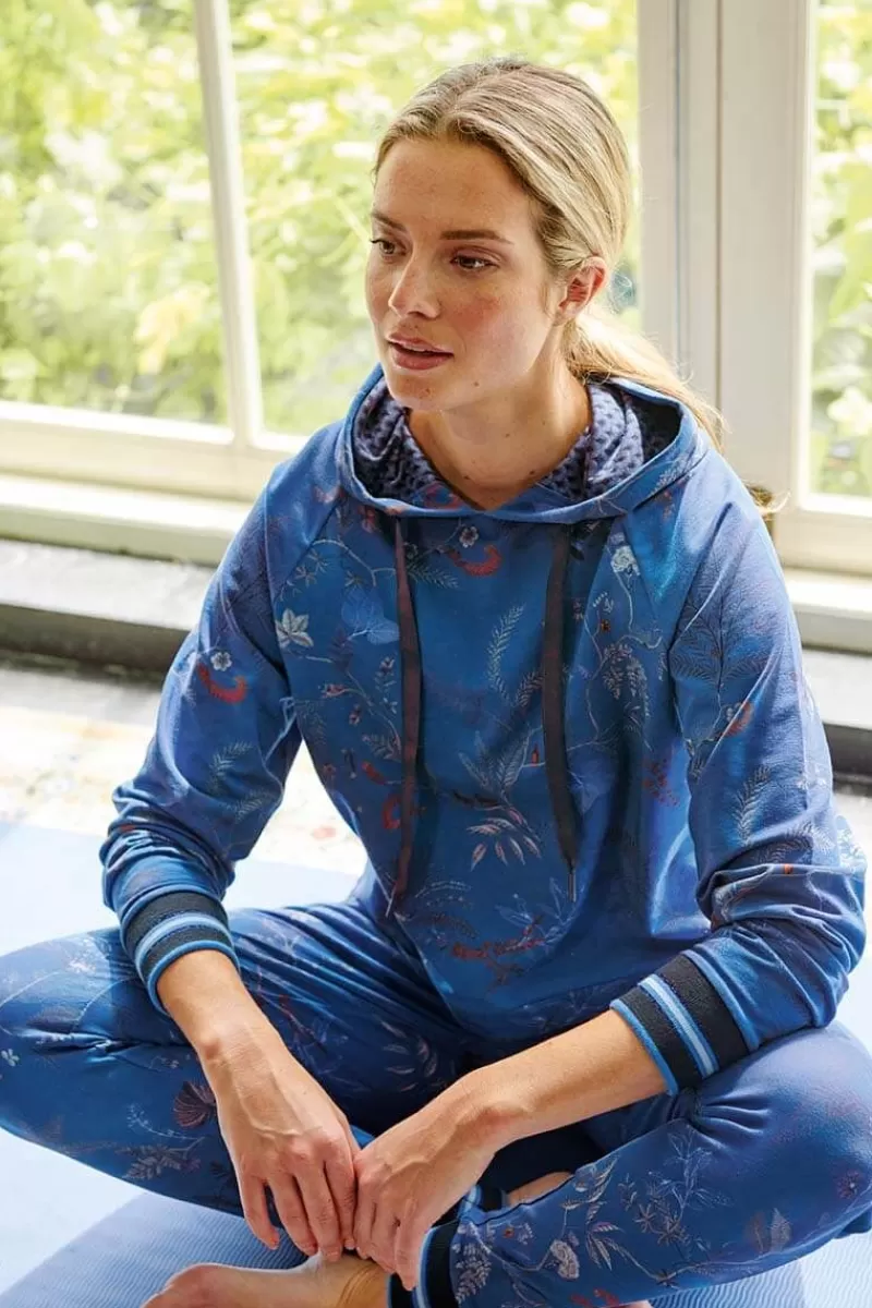 Pip Studio Haut A Manches Longues Isola En Coloris Bleu Clearance