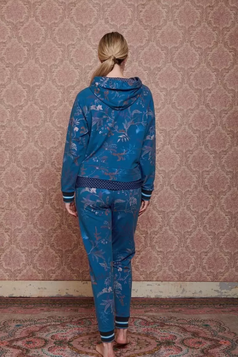 Pip Studio Haut A Manches Longues Isola En Coloris Bleu Clearance