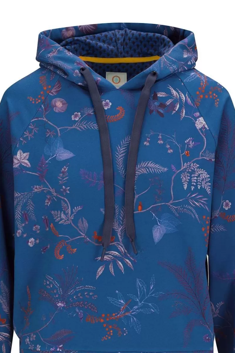 Pip Studio Haut A Manches Longues Isola En Coloris Bleu Clearance