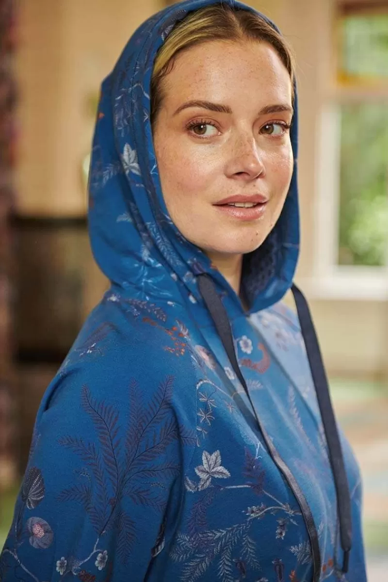 Pip Studio Haut A Manches Longues Isola En Coloris Bleu Clearance