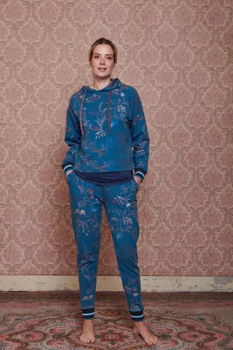 Pip Studio Haut A Manches Longues Isola En Coloris Bleu Clearance