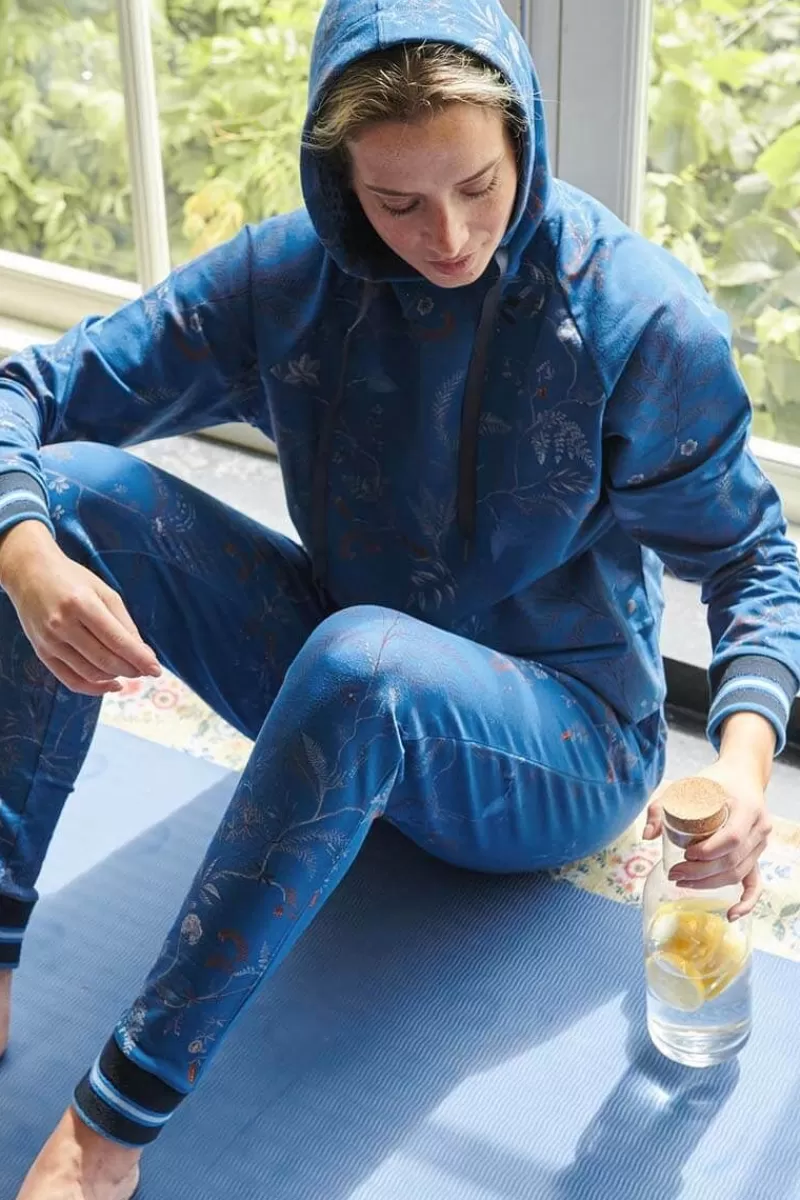 Pip Studio Haut A Manches Longues Isola En Coloris Bleu Clearance