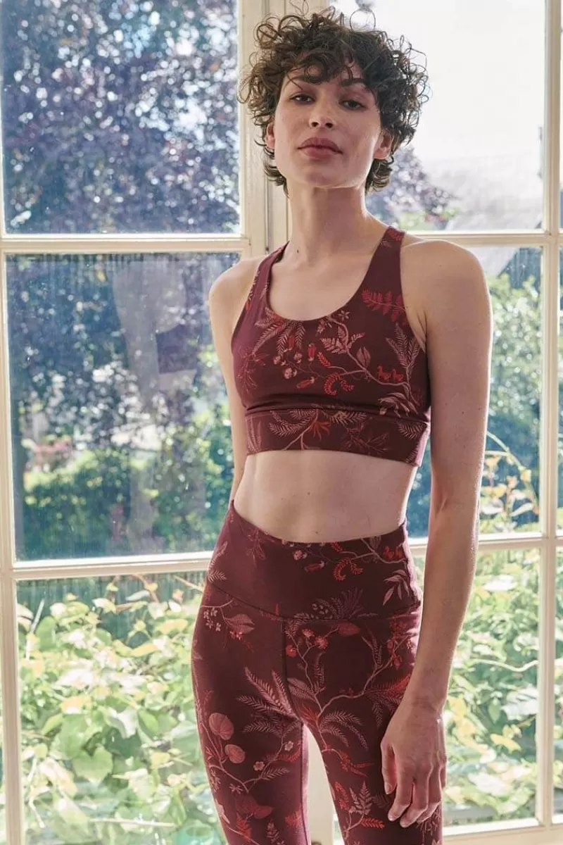 Pip Studio Haut De Sport Isola En Coloris Fonce Rouge Shop