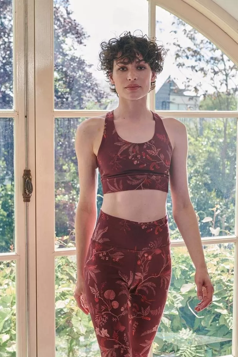 Pip Studio Haut De Sport Isola En Coloris Fonce Rouge Shop