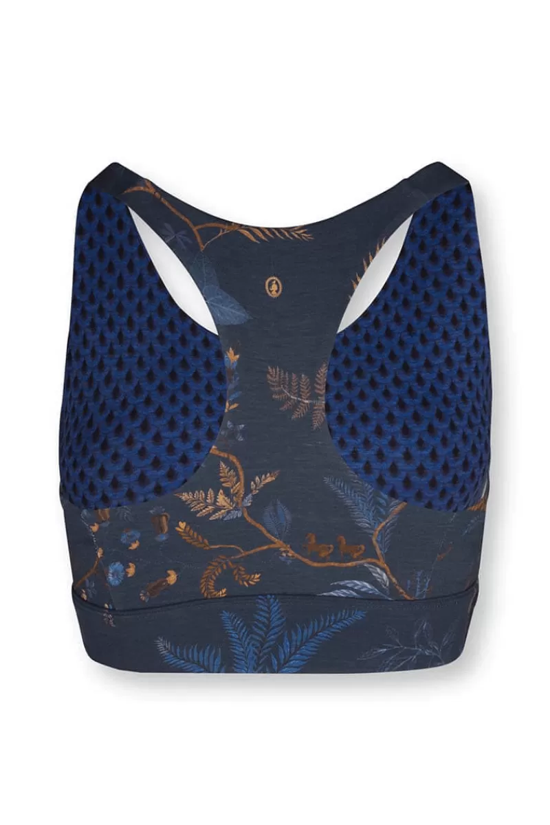 Pip Studio Haut De Sport Isola En Coloris Fonce Bleu Clearance