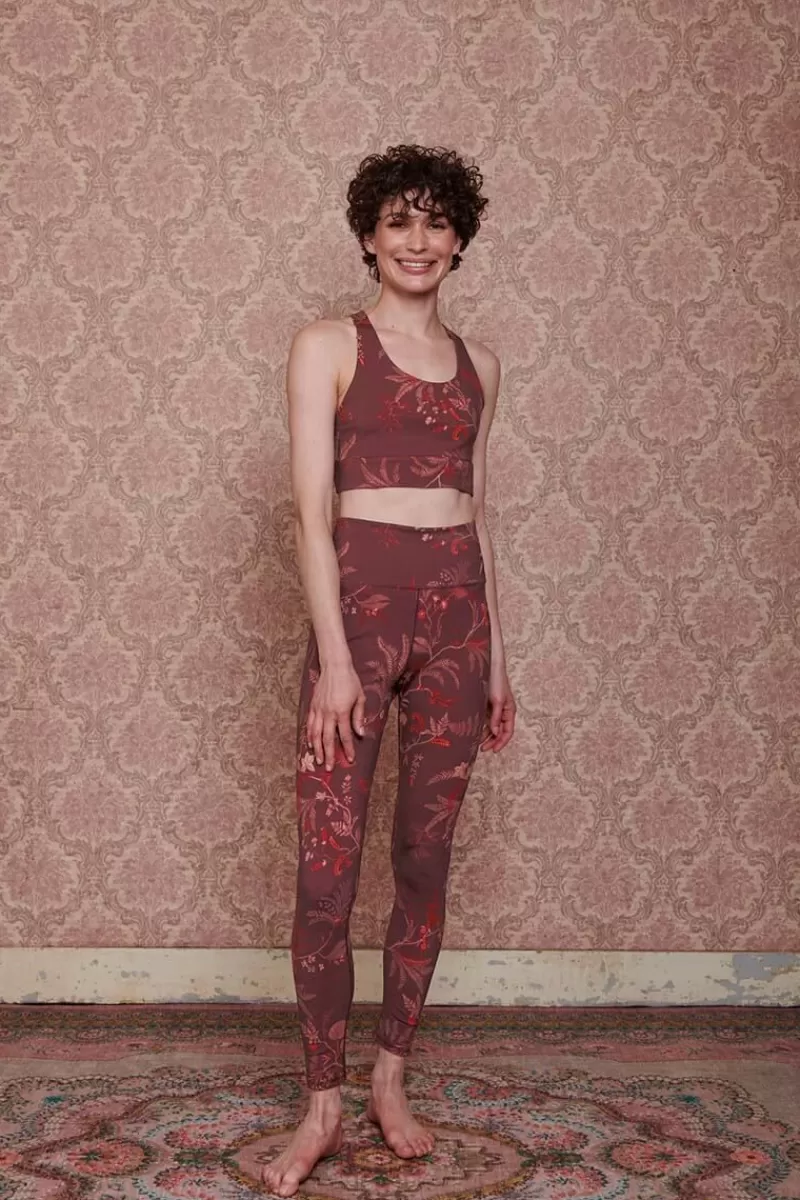 Pip Studio Haut De Sport Isola En Coloris Fonce Rouge Shop