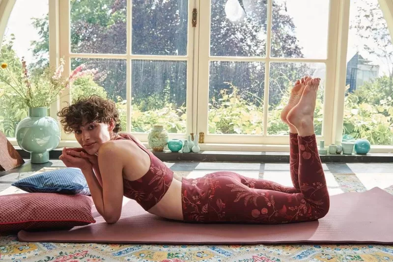 Pip Studio Haut De Sport Isola En Coloris Fonce Rouge Shop