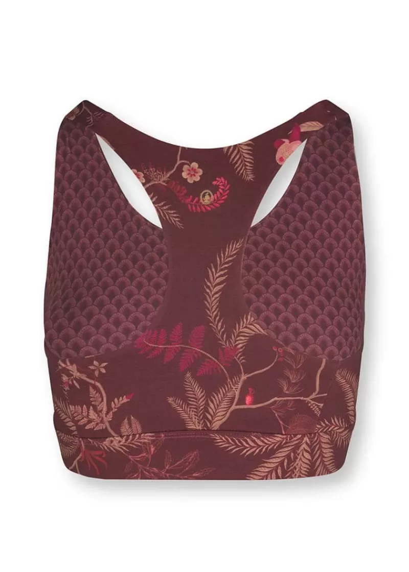 Pip Studio Haut De Sport Isola En Coloris Fonce Rouge Shop