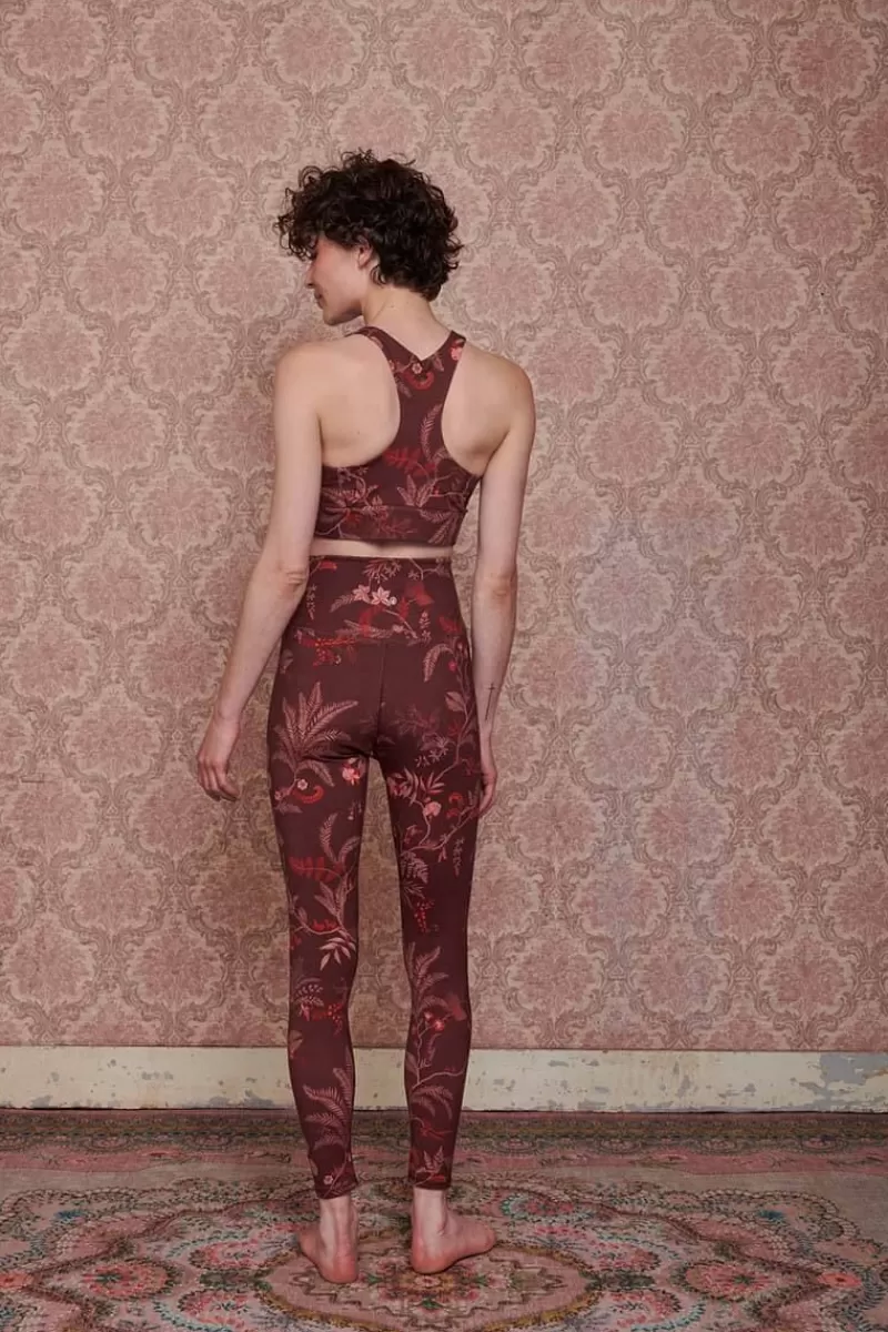 Pip Studio Haut De Sport Isola En Coloris Fonce Rouge Shop