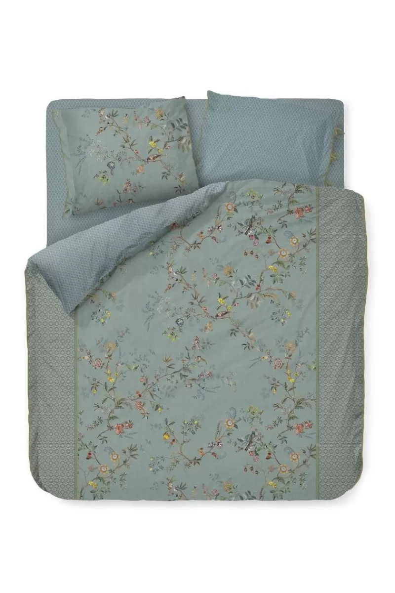 Pip Studio Housse De Couette Autunno En Coloris Bleu Clair Online