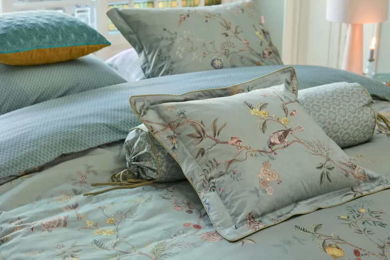 Pip Studio Housse De Couette Autunno En Coloris Bleu Clair Online
