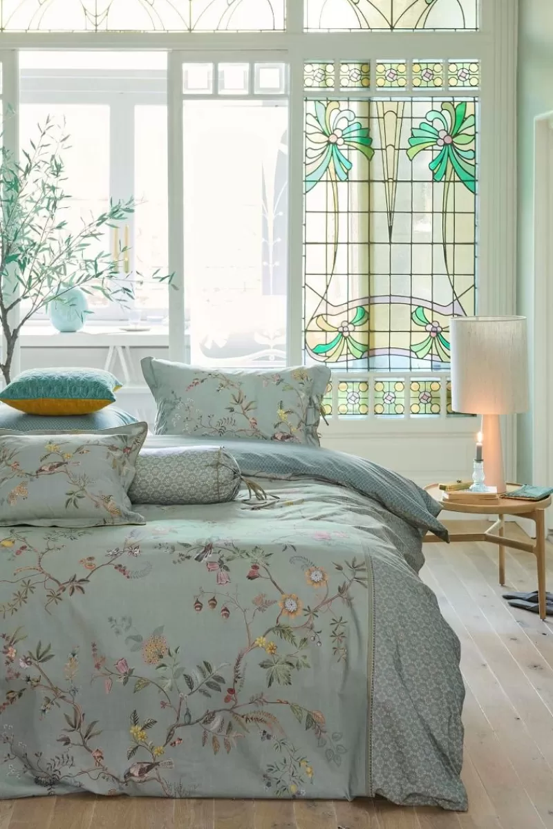 Pip Studio Housse De Couette Autunno En Coloris Bleu Clair Online