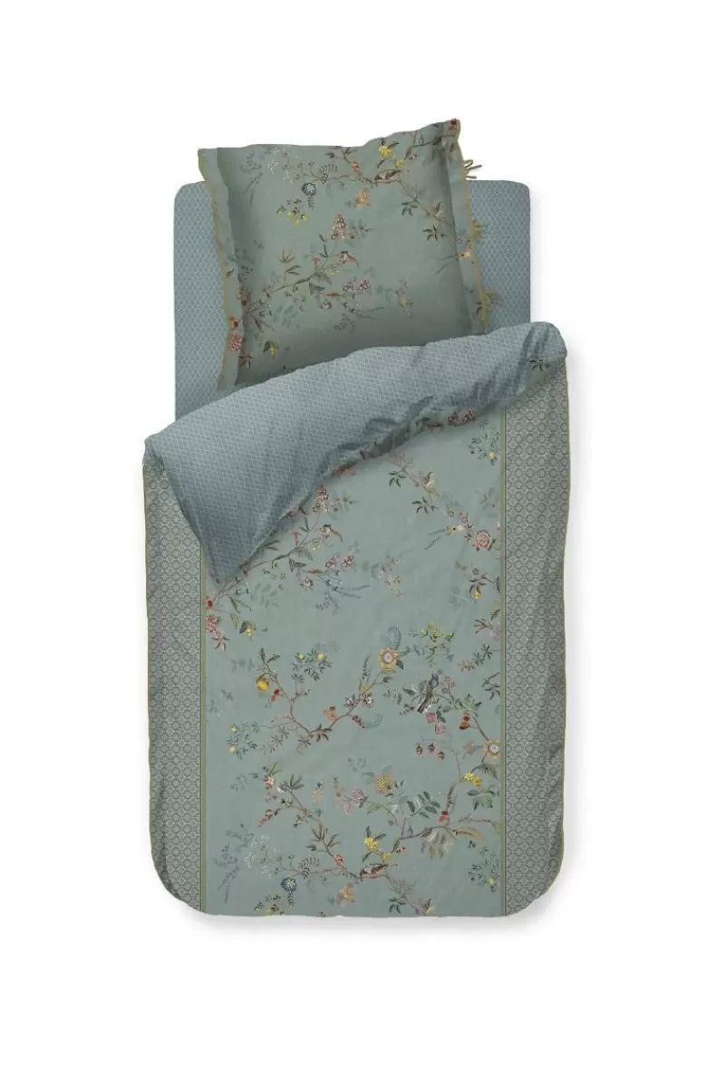 Pip Studio Housse De Couette Autunno En Coloris Bleu Clair Online