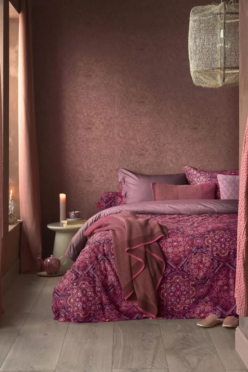 Pip Studio Housse De Couette Il Mosaico En Coloris Rouge Best