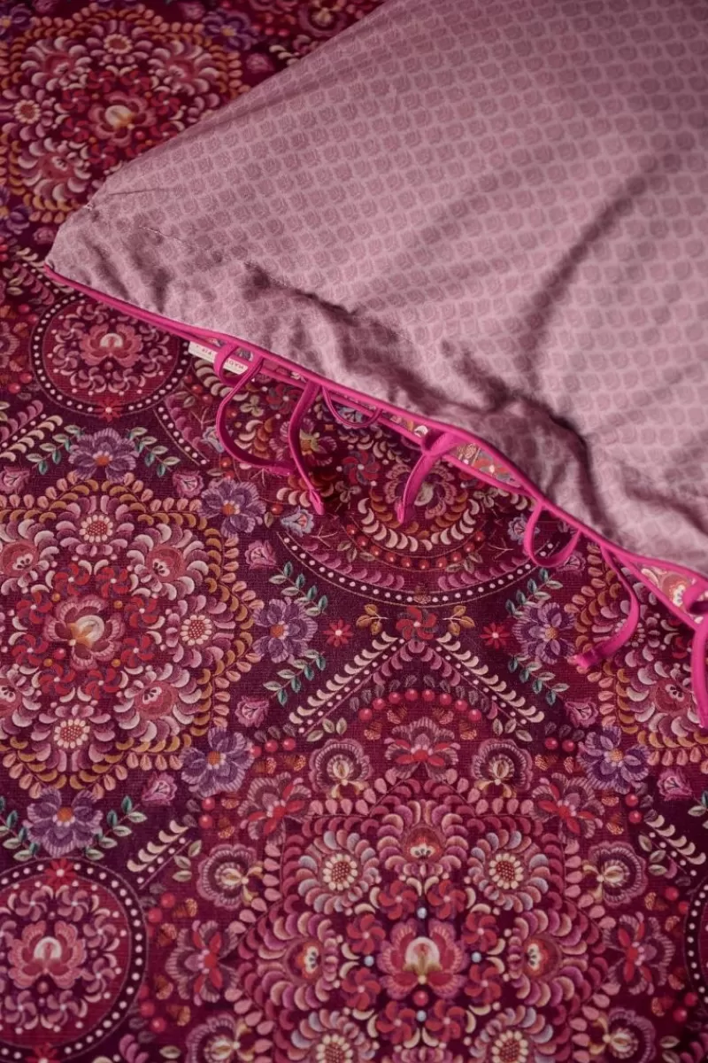 Pip Studio Housse De Couette Il Mosaico En Coloris Rouge Best