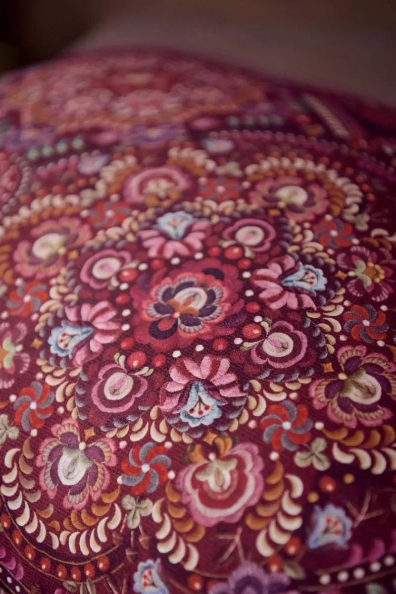 Pip Studio Housse De Couette Il Mosaico En Coloris Rouge Best