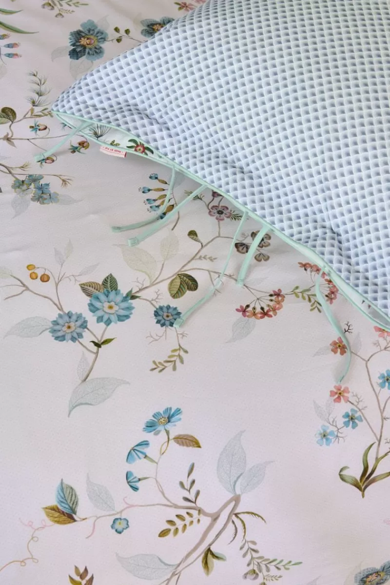 Pip Studio Housse De Couette Kawai Flower En Coloris Blanc Cheap