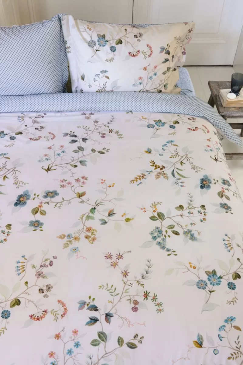 Pip Studio Housse De Couette Kawai Flower En Coloris Blanc Cheap