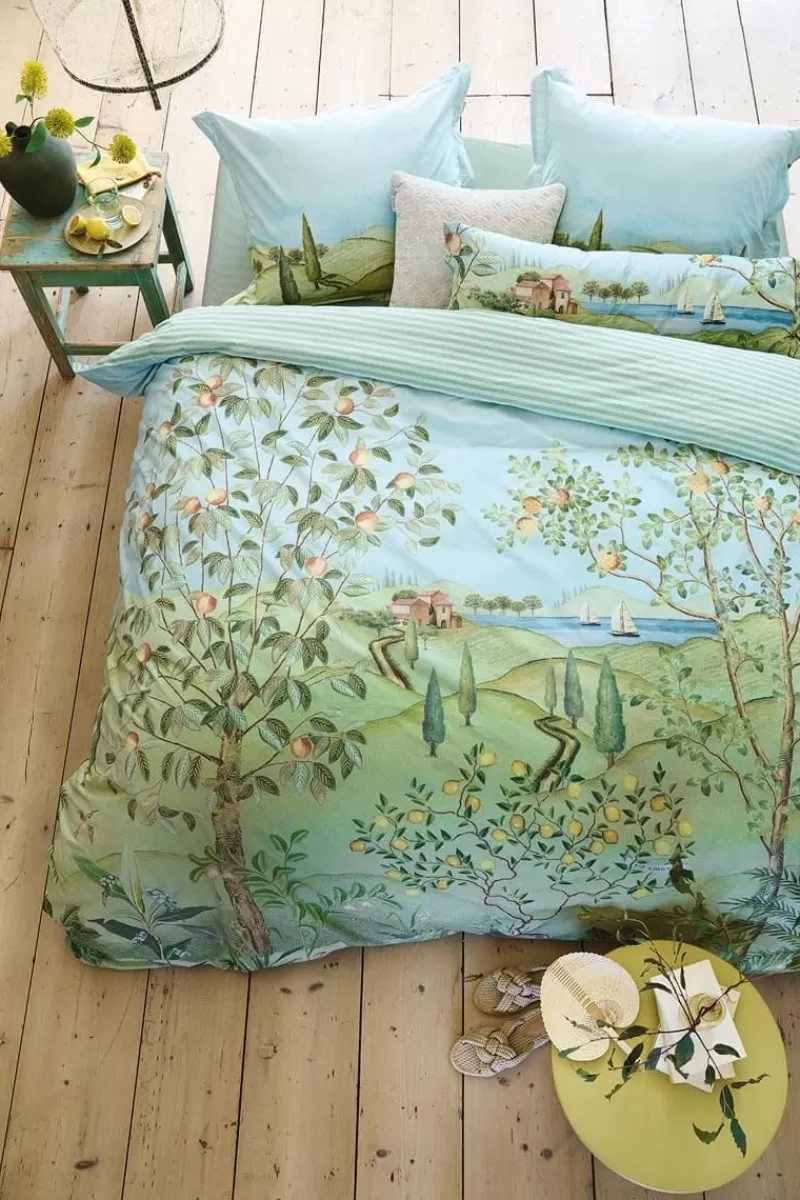 Pip Studio Housse De Couette La Campagna En Coloris Vert Outlet