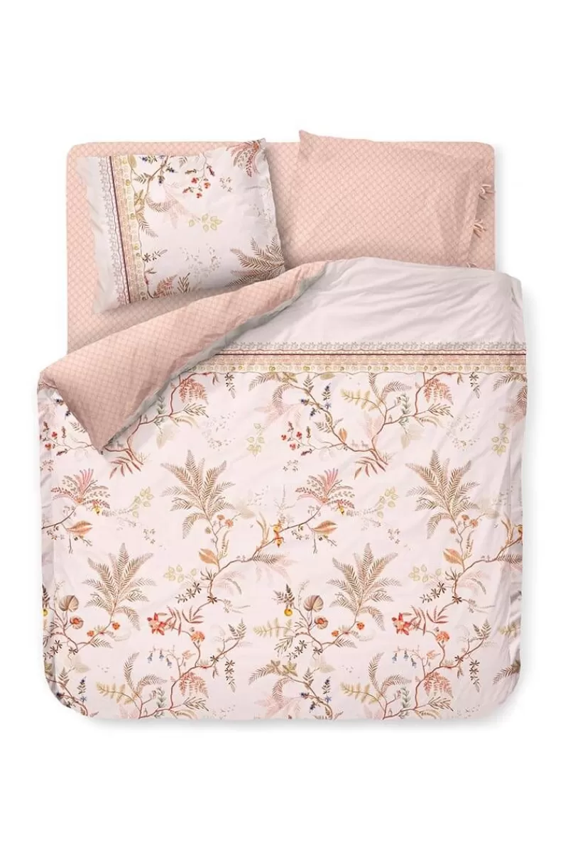 Pip Studio Housse De Couette Salento En Coloris Blanc Casse Discount