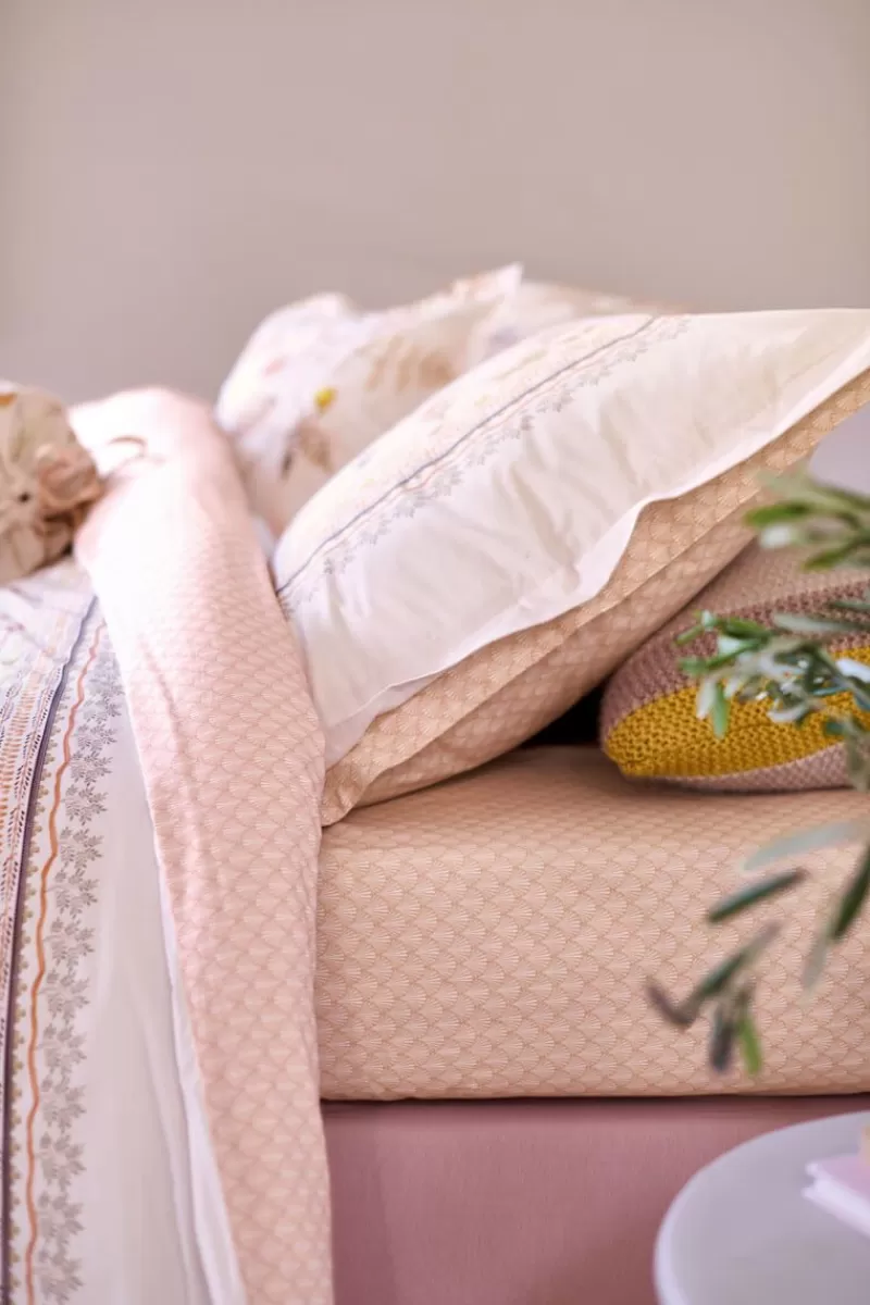 Pip Studio Housse De Couette Salento En Coloris Blanc Casse Discount