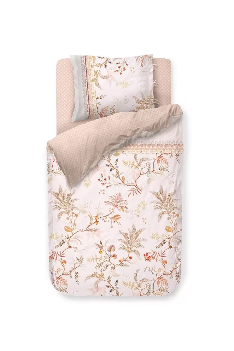 Pip Studio Housse De Couette Salento En Coloris Blanc Casse Discount