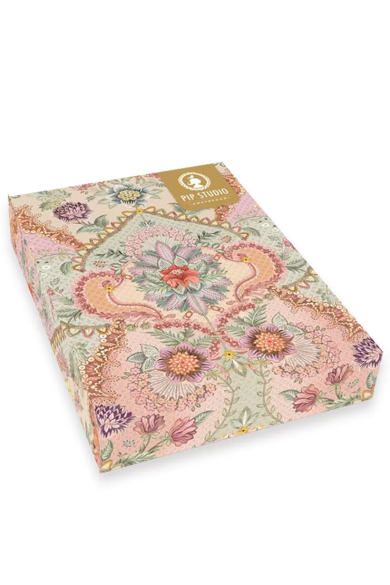 Pip Studio Housse De Couette Saluti Grandi En Coloris Pastel Discount